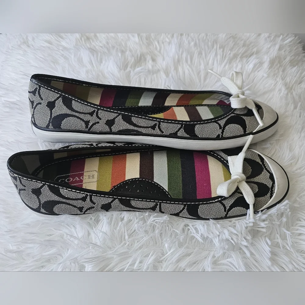 Coach Melisa Ballerina Flats - Picture 2 of 5
